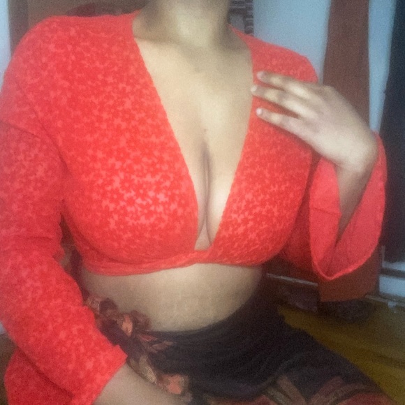 Wild Fable Wide sleeve top - Picture 2 of 5